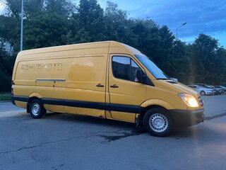 2010 Mercedes-Benz Sprinter, жёлтый, 1150000 рублей, вид 4