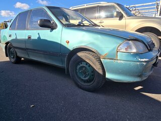 2001 Suzuki Swift II Рестайлинг, зелёный, 60000 рублей, вид 1