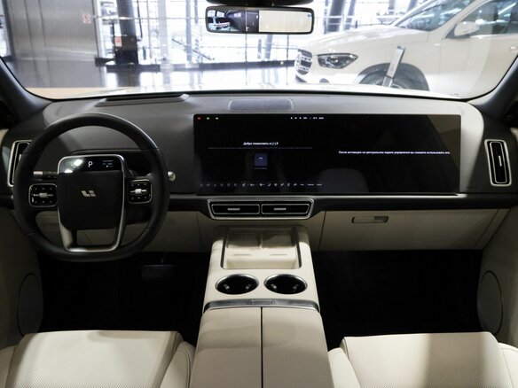 2025 Li Auto (Lixiang) L9 52.3 kWh I Рестайлинг, белый, 11990000 рублей - вид 10