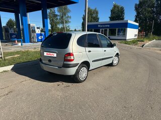2000 Renault Scenic I Рестайлинг, серебристый, 265000 рублей, вид 5