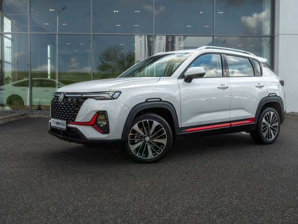 2025 Changan CS35 Plus I Рестайлинг, белый