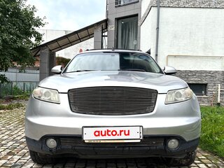 2005 Infiniti FX35 I (S50), серебристый, 730000 рублей, вид 1