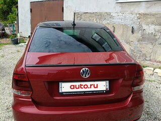 2018 Volkswagen Polo V Рестайлинг, пурпурный, 1400000 рублей, вид 3