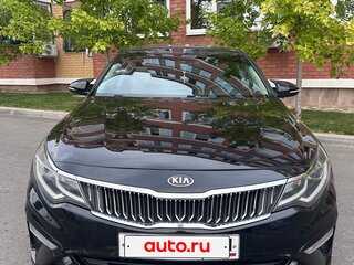 2018 Kia Optima IV Рестайлинг, чёрный, 1999999 рублей, вид 2