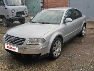 2003 Volkswagen Passat B5 Рестайлинг, серебристый, 350000 рублей, вид 1