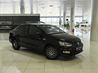 2018 Volkswagen Polo V Рестайлинг, чёрный, 780000 рублей, вид 1