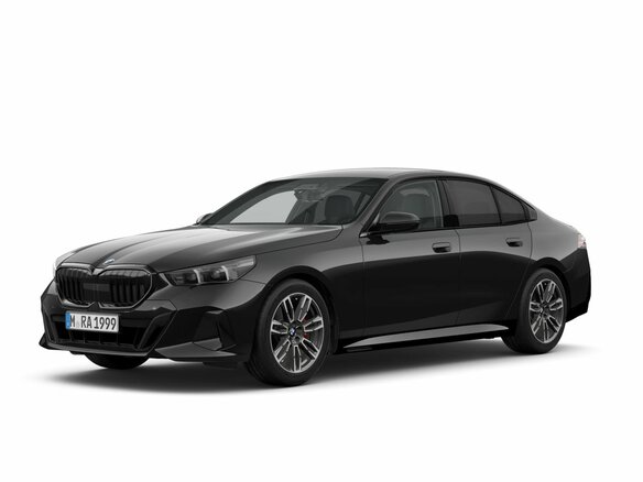 2026 BMW 5 серии 520d xDrive VIII (G60/G61/G68), чёрный