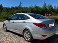 2013 Hyundai Solaris I, серебристый, 740000 рублей - вид 3