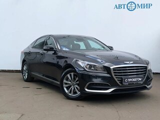 2017 Genesis G80 I, чёрный, 1249000 рублей, вид 3