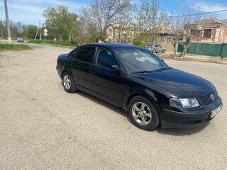 1999 Volkswagen Passat B5, чёрный, 398000 рублей, вид 3