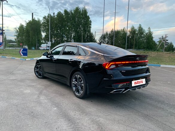 2019 Kia K5 III, чёрный, 2170000 рублей - вид 12