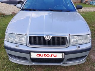 2006 Skoda Octavia I (A4) Рестайлинг, серебристый, 390000 рублей, вид 2