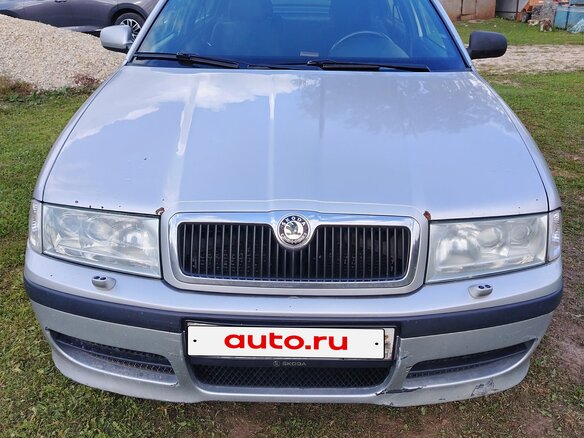 2006 Skoda Octavia I (A4) Рестайлинг, серебристый, 350000 рублей - вид 1