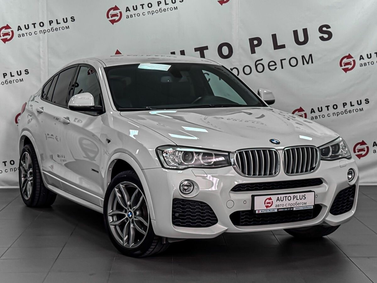 Открыть фотографии: BMW X4 I (F26)