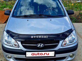 2006 Hyundai Getz I Рестайлинг, серебристый, 375000 рублей, вид 1