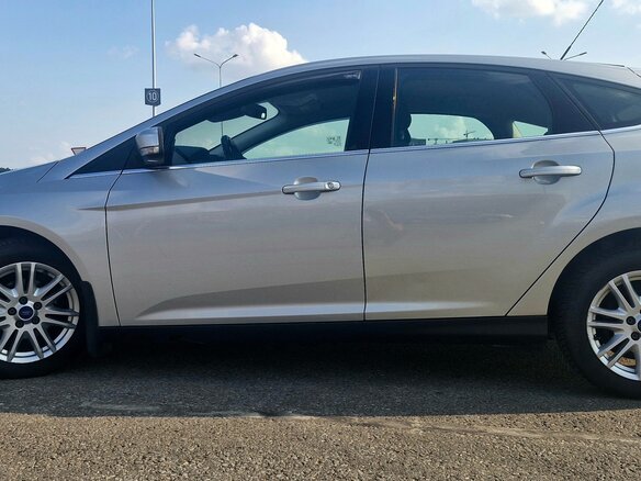 2015 Ford Focus III, серебристый, 1000000 рублей - вид 5