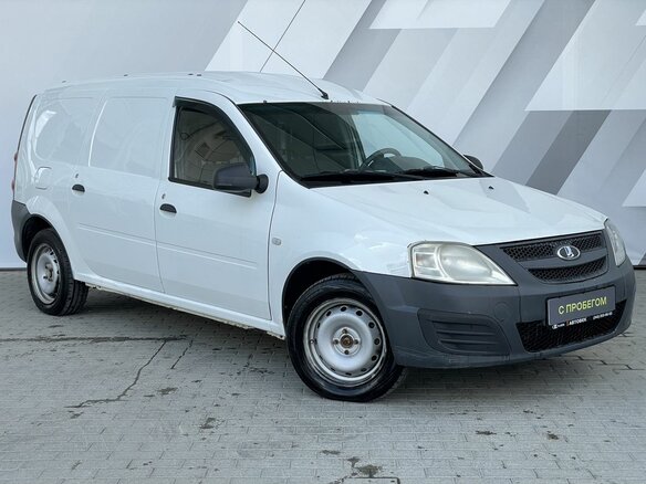 2014 Lada (ВАЗ) Largus I, белый - вид 2