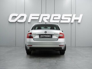 2019 Skoda Octavia III (A7) Рестайлинг, серебристый, 1534000 рублей, вид 4