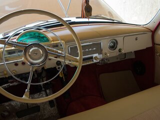 1969 ГАЗ 21 «Волга» 21Р, бежевый, 4100000 рублей, вид 4