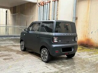 2023 Geely Panda Mini I, чёрный, 715695 рублей, вид 4