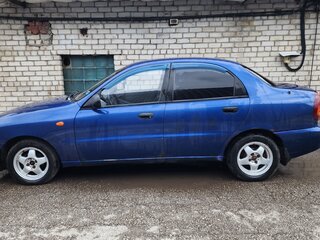 2009 Chevrolet Lanos I, синий, 160000 рублей, вид 3