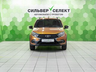 2019 Lada (ВАЗ) Granta Cross I Рестайлинг, оранжевый, 730000 рублей, вид 3