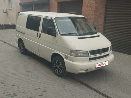 2000 Volkswagen Transporter, белый, 670000 рублей, вид 2