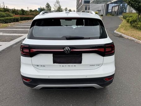 2023 Volkswagen T-Cross I (China Market), белый, 1730900 рублей, вид 2