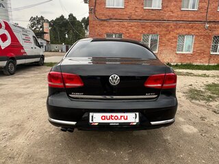 2013 Volkswagen Passat B7, чёрный, 1500000 рублей, вид 3
