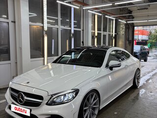 2020 Mercedes-Benz C-Класс 200 IV (W205) Рестайлинг, белый, 3900000 рублей, вид 1