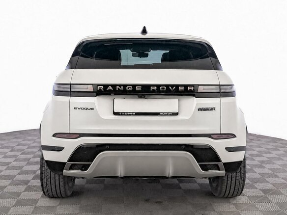 2026 Land Rover Range Rover Evoque L II Рестайлинг, белый, 6800000 рублей - вид 5