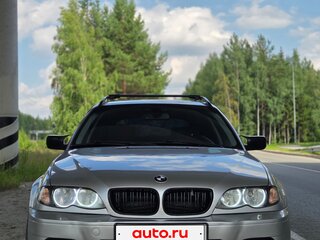 2005 BMW 3 серии 316i IV (E46) Рестайлинг, белый, 1000000 рублей, вид 2