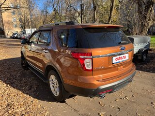 2014 Ford Explorer V, коричневый, 1999999 рублей, вид 5