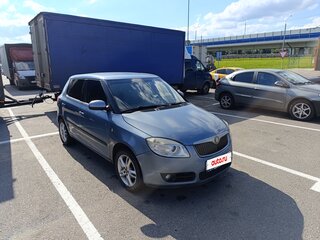 2008 Skoda Fabia II, серый, 420000 рублей, вид 3