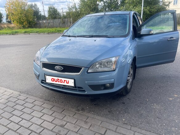 2007 Ford Focus II, серый, 435000 рублей - вид 16