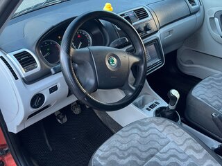 2008 Skoda Fabia II, красный, 220000 рублей, вид 5
