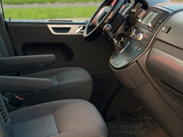 2007 Volkswagen Multivan T5, серебристый - вид 14