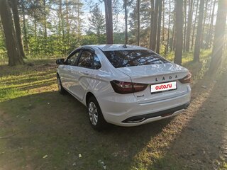 2024 Lada (ВАЗ) Vesta I Рестайлинг (NG), белый, 1290000 рублей, вид 5