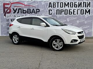2012 Hyundai ix35 I, белый, 1290000 рублей, вид 1