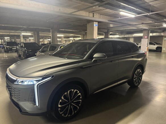 2023 Exeed RX, серый, 2850000 рублей