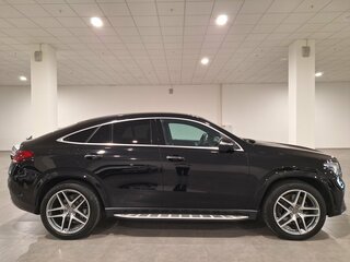 2020 Mercedes-Benz GLE Coupe 400 d II (C167), чёрный, 7700000 рублей, вид 4