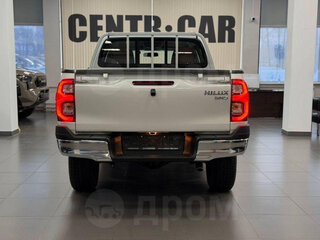 2025 Toyota Hilux VIII Рестайлинг 2, белый, 6950000 рублей, вид 4