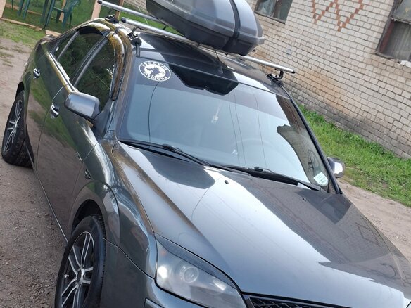 2006 Ford Mondeo III Рестайлинг, серый - вид 2