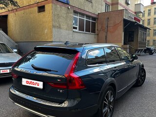 2018 Volvo V90 Cross Country I, синий, 3600000 рублей, вид 4