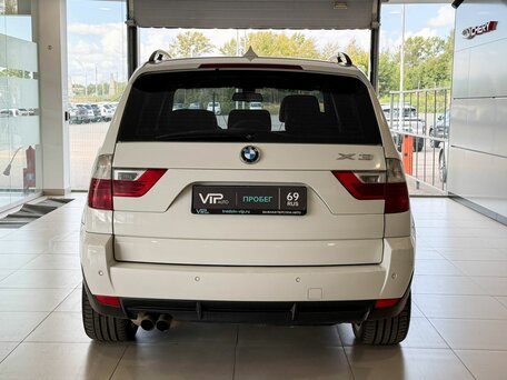 2010 BMW X3 25i I (E83) Рестайлинг, белый, 937000 рублей, вид 5