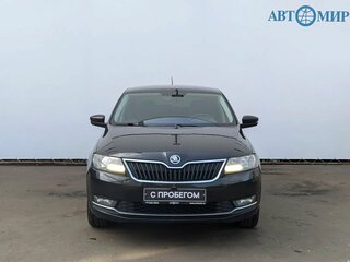 2019 Skoda Rapid I Рестайлинг, чёрный, 1259000 рублей, вид 2