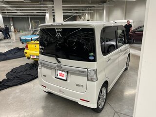 2013 Daihatsu Tanto II, белый, 650000 рублей, вид 3
