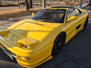 1995 Ferrari F355 Berlinetta, жёлтый, 24000000 рублей, вид 1