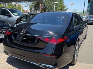2026 Mercedes-Benz S-Класс 500 Long 4MATIC VII (W223) Рестайлинг, чёрный, 24900000 рублей, вид 3