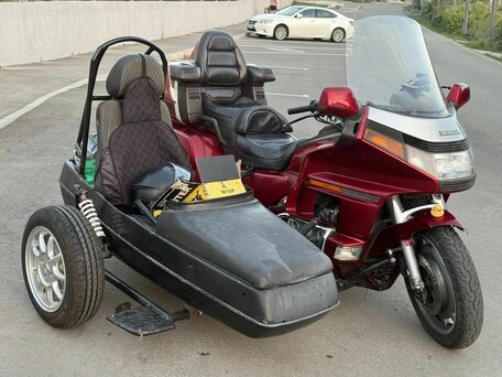 1994 Honda GL 1500 Gold Wing, красный, 405000 рублей, вид 4